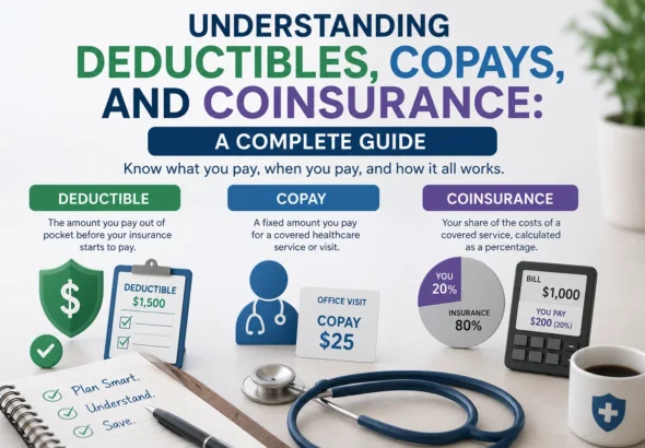 Understanding Deductibles, Copays, and Coinsurance
