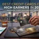 premium credit cards for high earners — luxury travel rewards